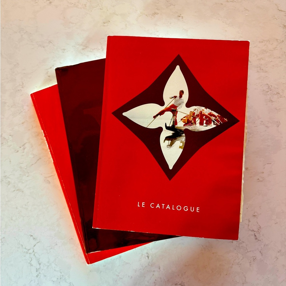 3 (Three!) Louis Vuitton vintage Store Catalogues